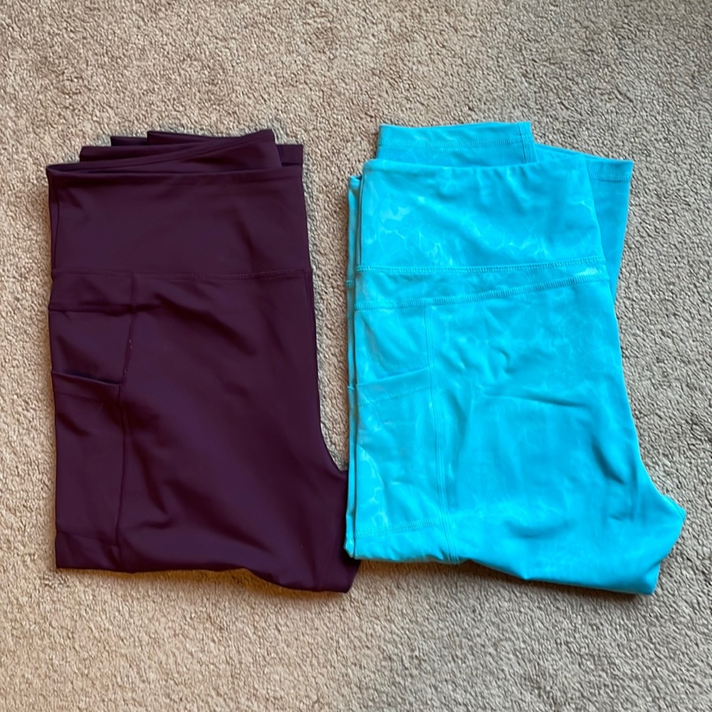 Zyia Capri leggings